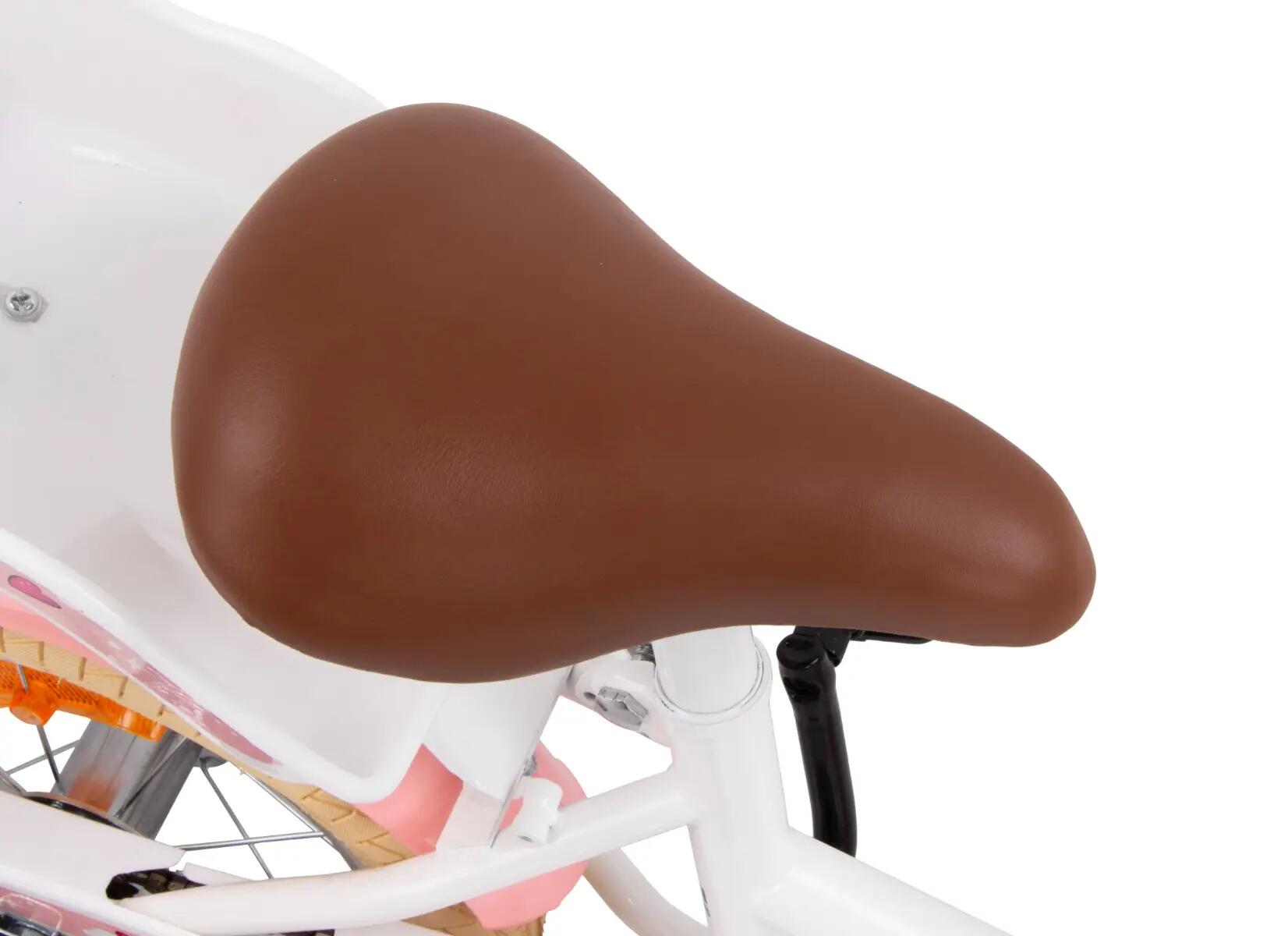 SJOEF Dolly Meisjesfiets 12 inch - 2-4 Jaar - Unicorn - Wit 7/7