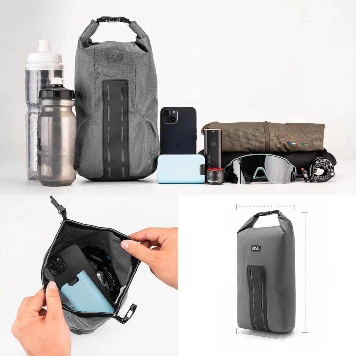 Bolsa impermeável para garfo com suporte ROCKBROS 2/2