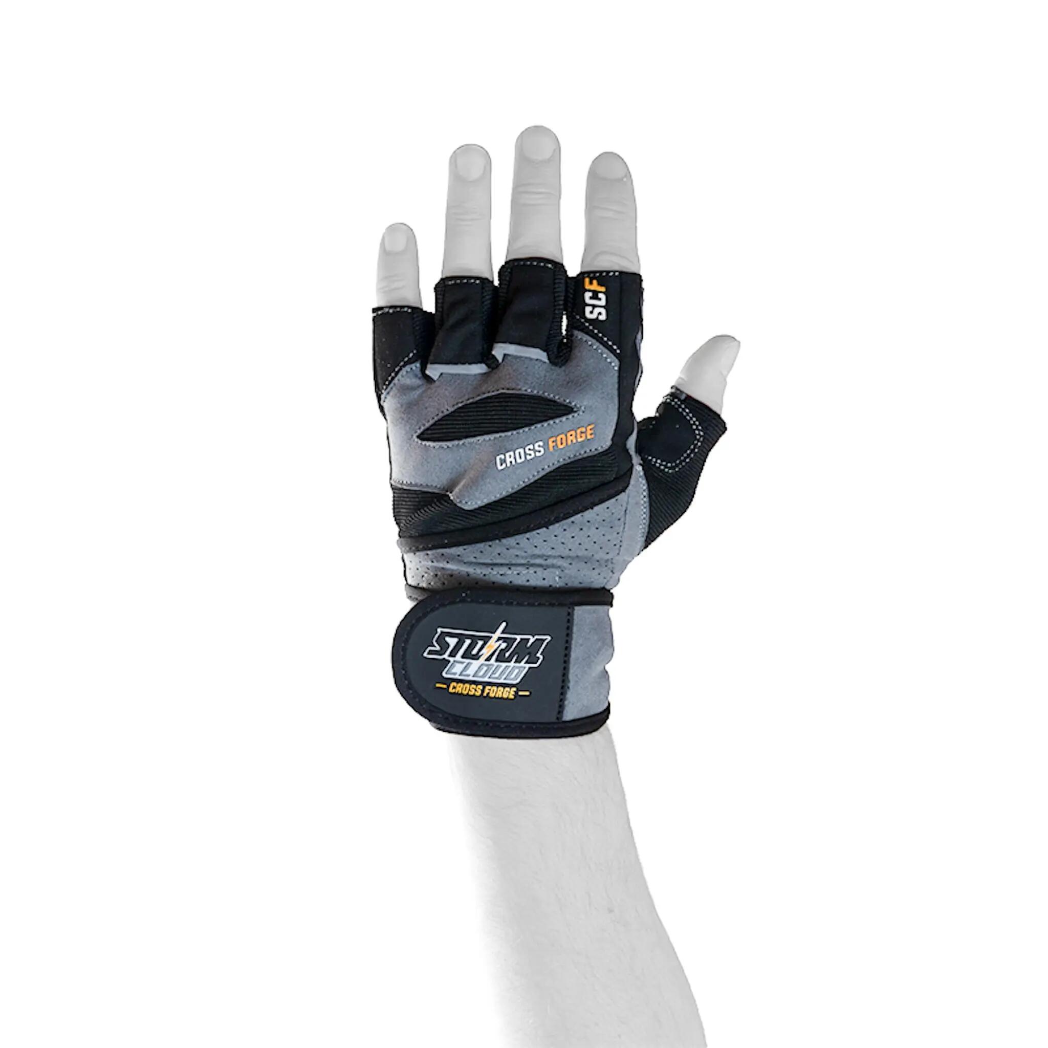 Luvas Fairtex MMA FGV15 Vermelhas Tamanho G 3/7