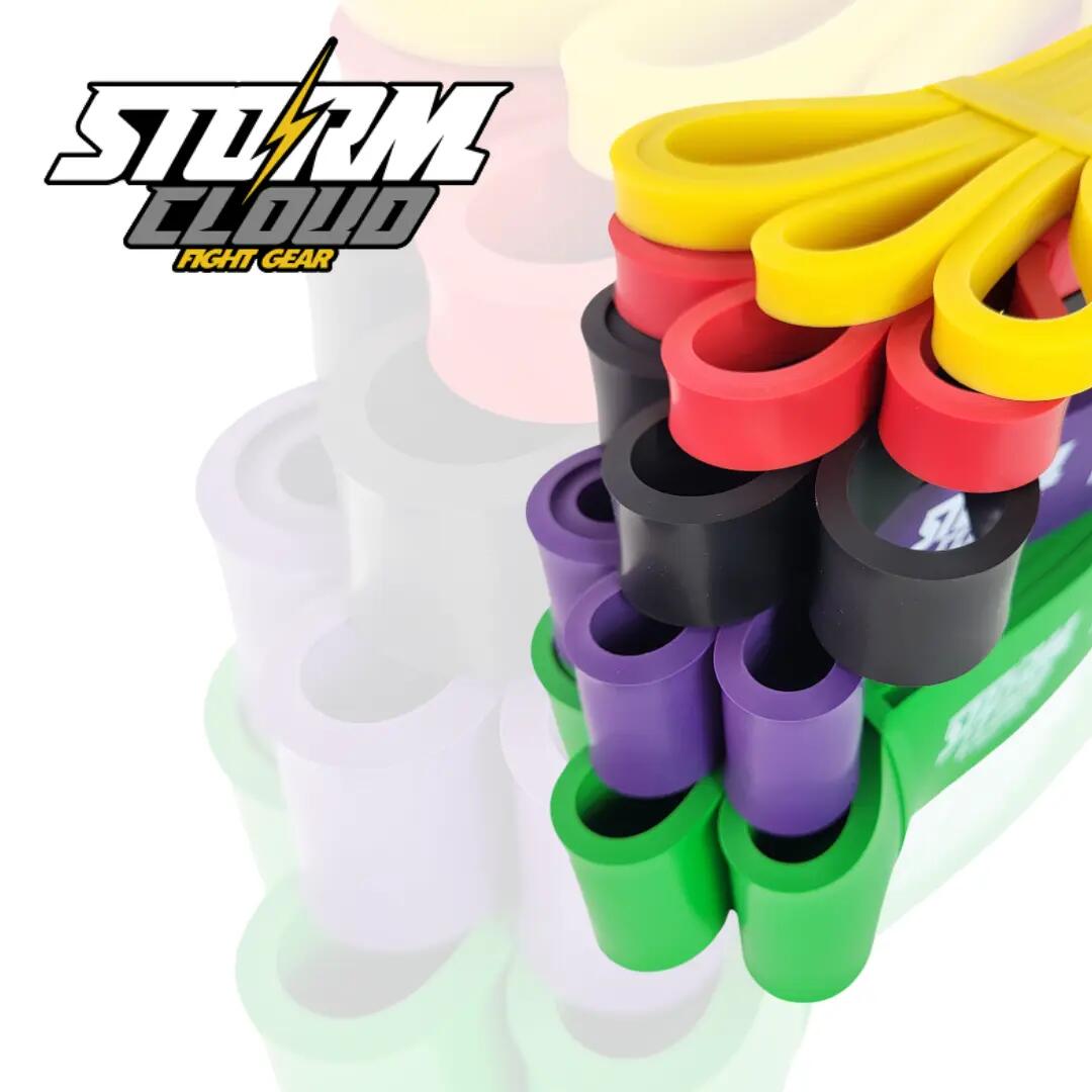 Faixa de resistência StormCloud para treinamento, preta, nível 3 4/4