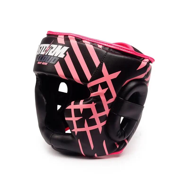 Capacete de boxe StormCloud Lynx Preto/Rosa Tamanho G/GG 2/7