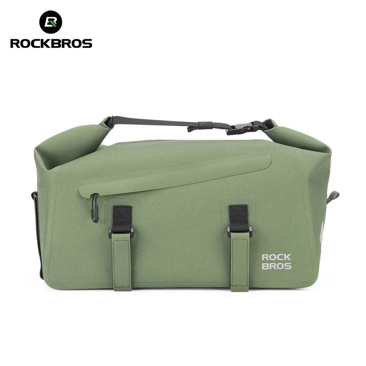 Alforje traseiro para bagageiro ROCKBROS 2/4