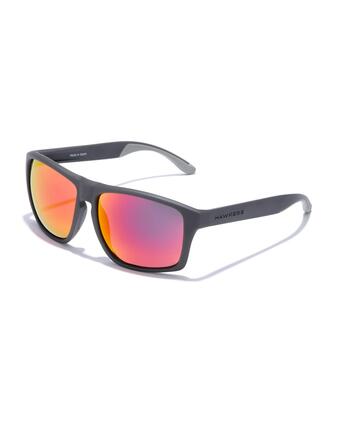 HAWKERS Zonnebrillen Heren en Dames FASTER SPORT RAW POLARIZED BLACK PEACOCK