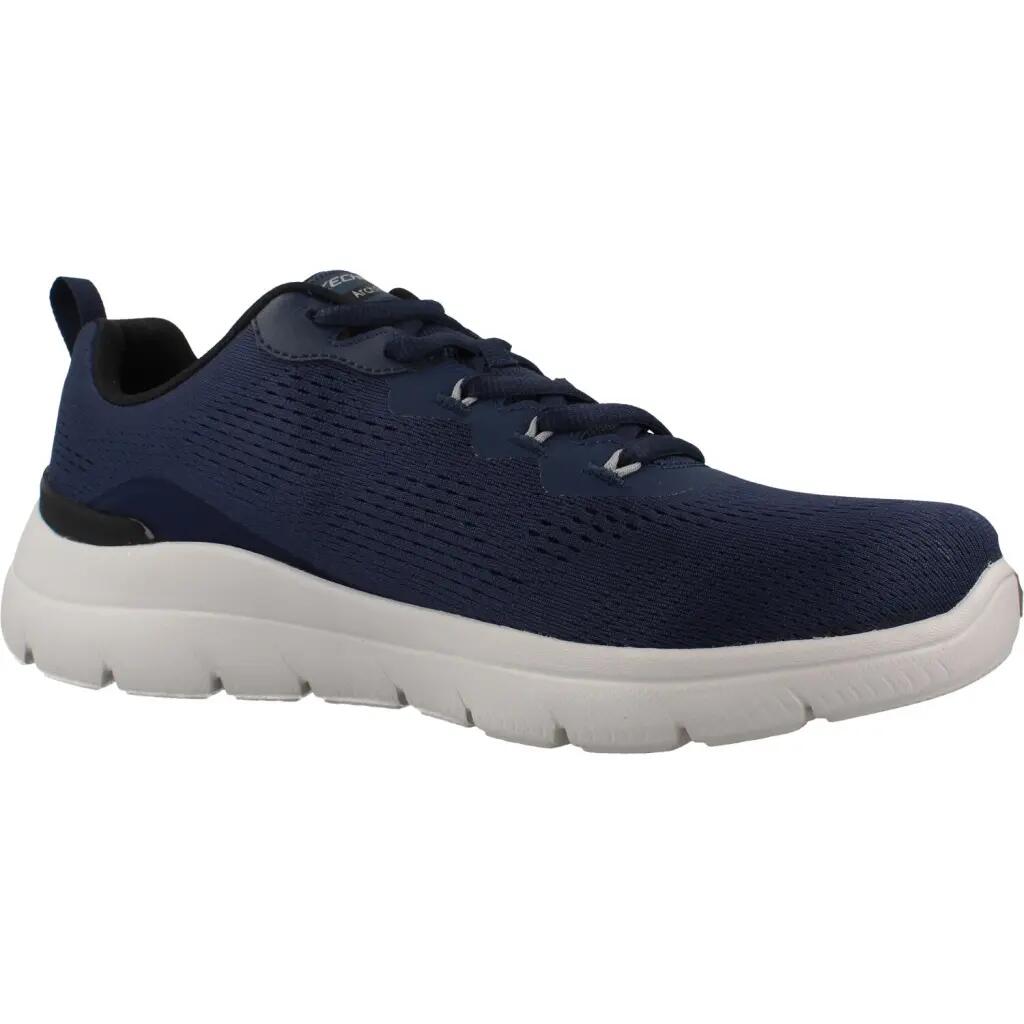 Buty SKECHERS ARCH FIT SUMMITS KRAVEL Niebieski 5/5
