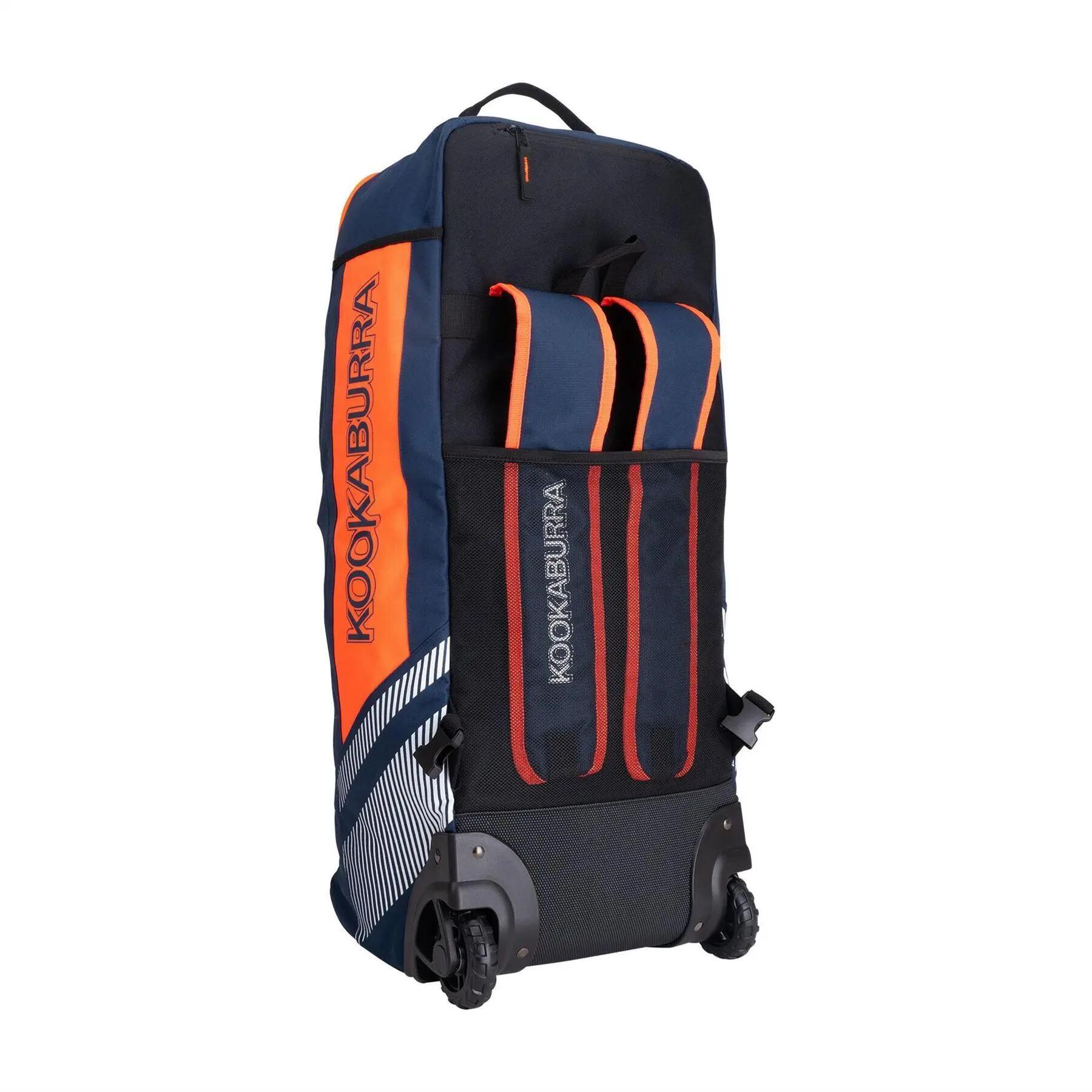1.0 47L Wheelie Duffle Bag (Blue/Orange) One Size 3/3