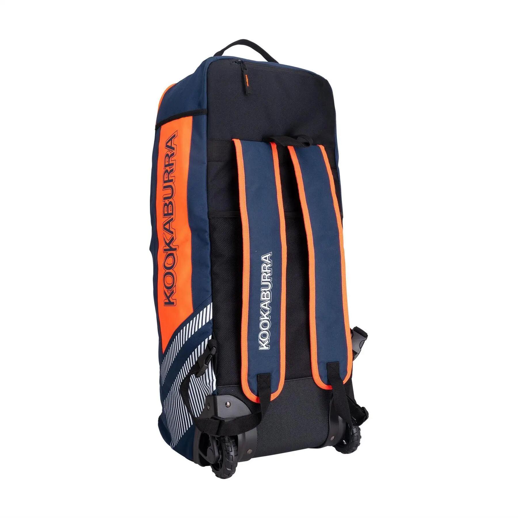 1.0 47L Wheelie Duffle Bag (Blue/Orange) One Size 2/3