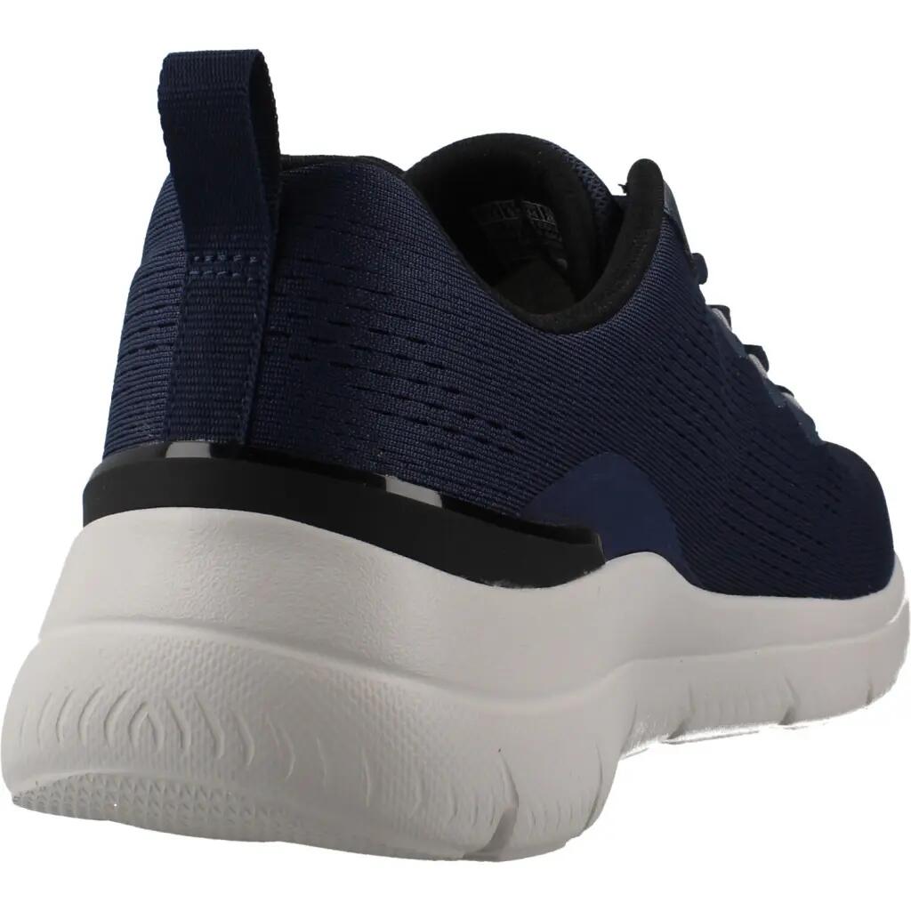 Buty SKECHERS ARCH FIT SUMMITS KRAVEL Niebieski 3/5