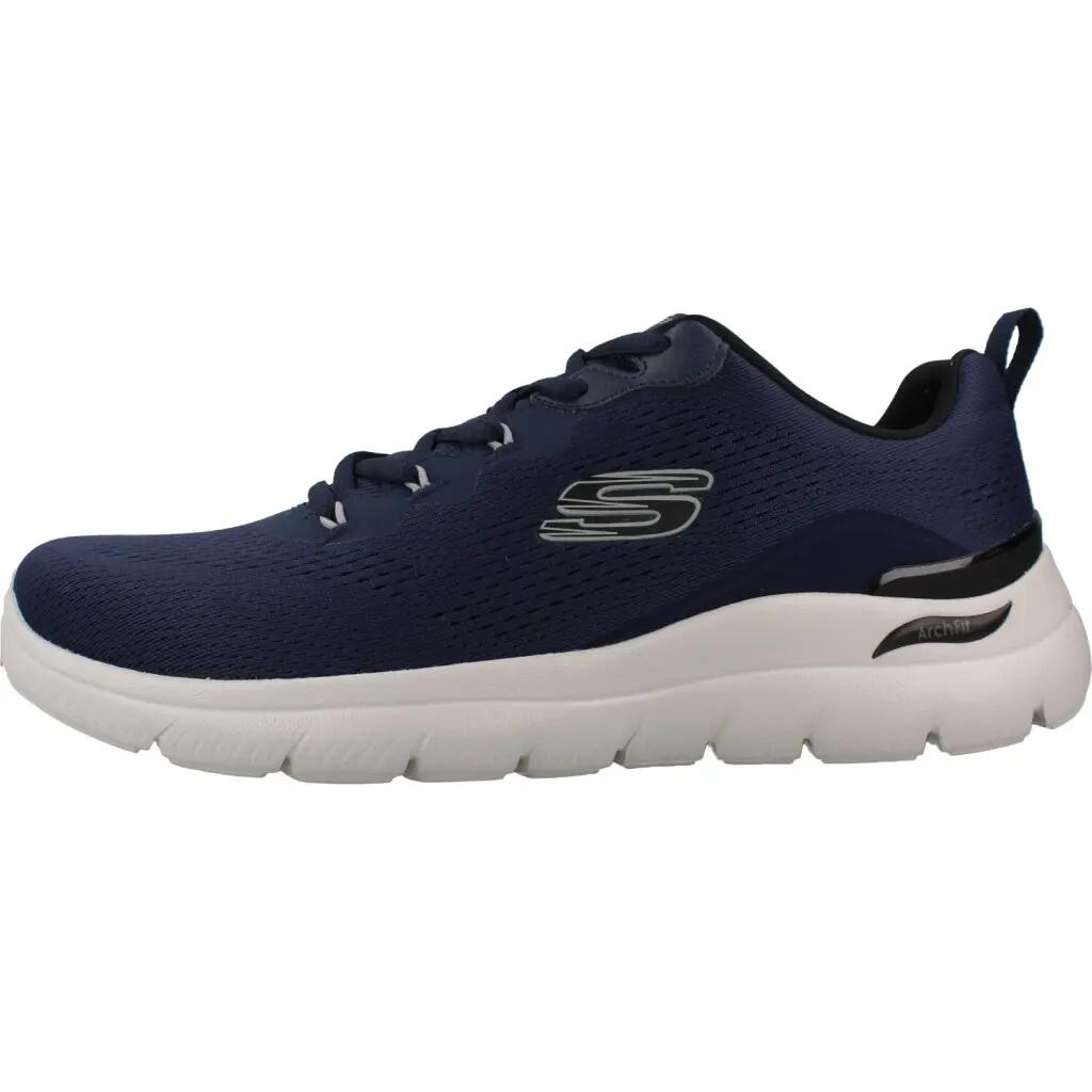 Buty SKECHERS ARCH FIT SUMMITS KRAVEL Niebieski 2/5
