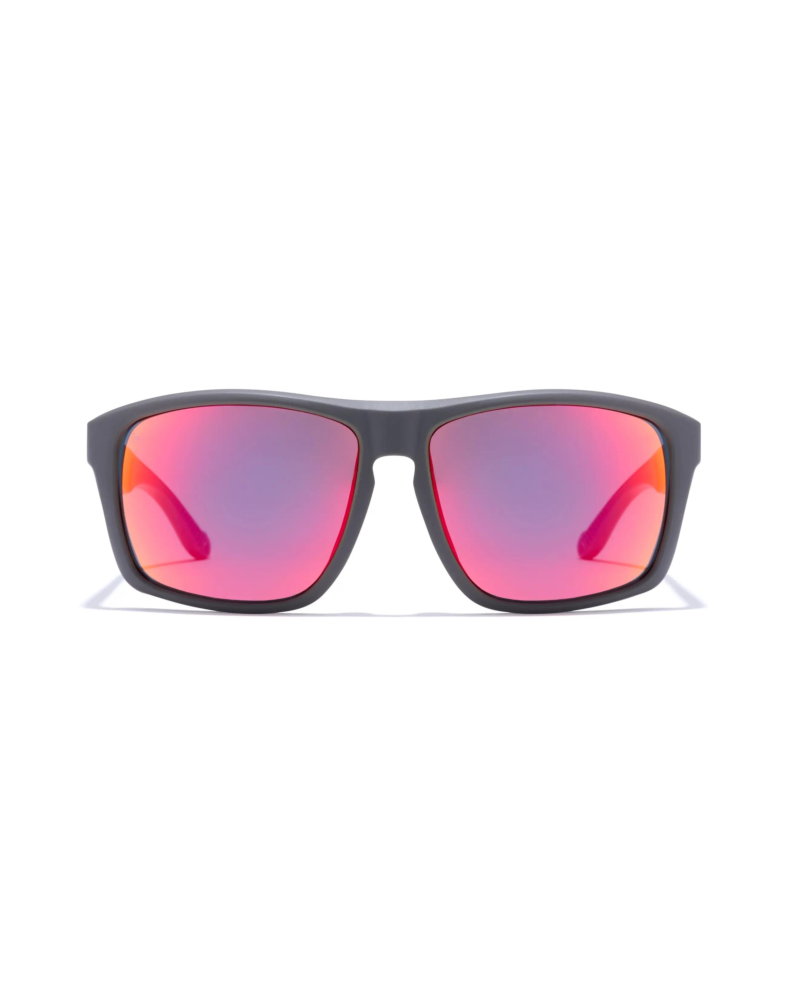 HAWKERS - Óculos de Sol para Homem e Mulher FASTER SPORT RAW - URBAN GREY RUBY 2/6