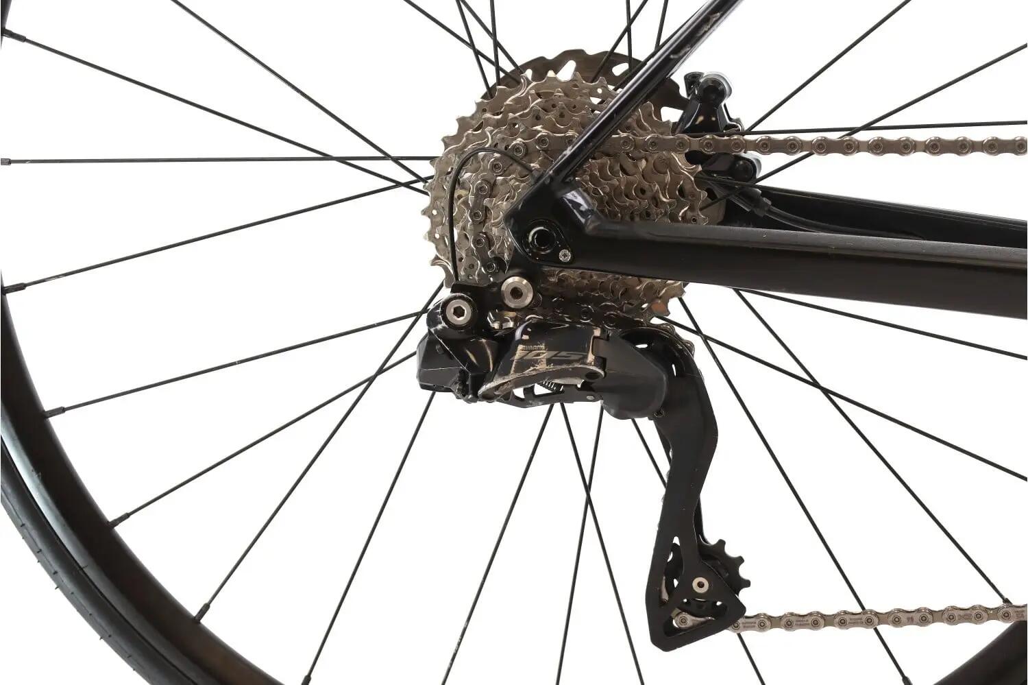 Vélo de route reconditionné ·  RoadTimemachine FIVE Di2 12V · Bon état 3/8