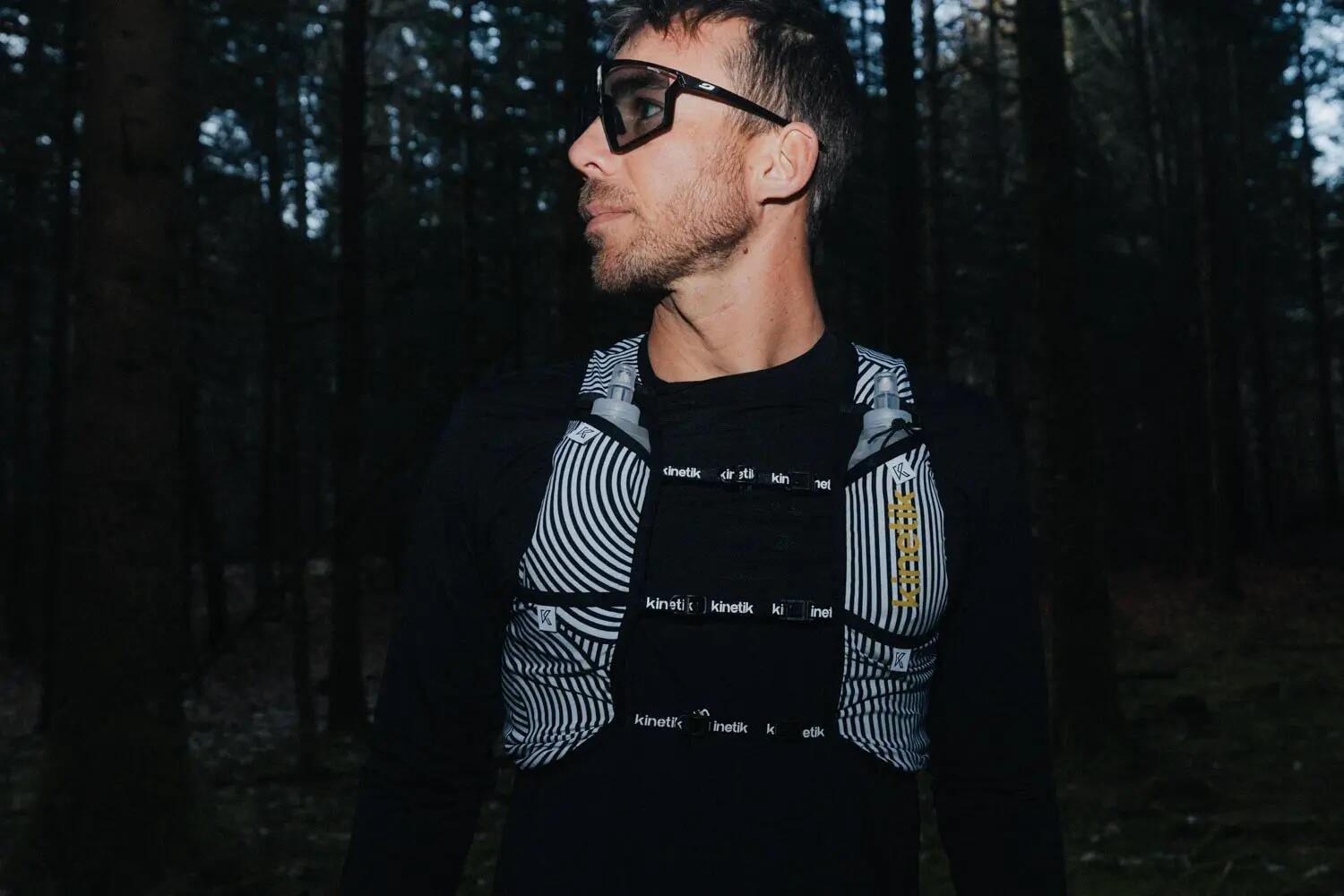 SAC D'HYDRATATION TRAIL RUNNING RK3 ABSTRAKT BLACK 2/7
