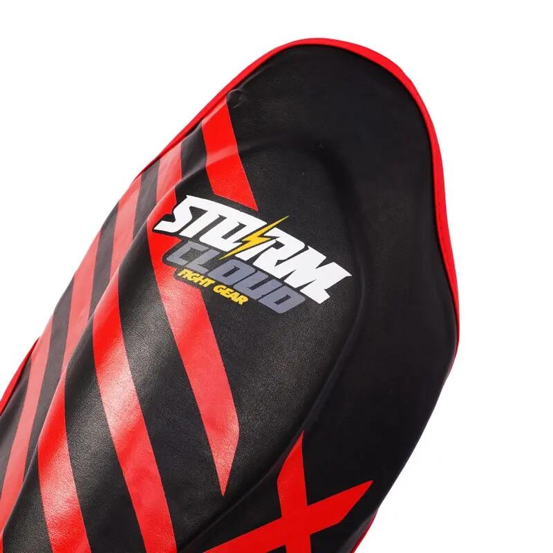 Caneleiras StormCloud Lynx para Crianças, Preto/Vermelho, Tamanho Júnior G 7/7