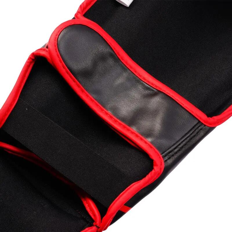 Caneleiras StormCloud Lynx para Crianças, Preto/Vermelho, Tamanho Júnior G 6/7