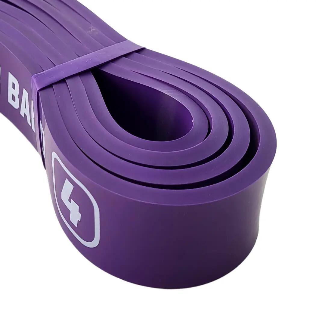 Faixa de resistência StormCloud para treinamento, roxa, nível 4 3/4