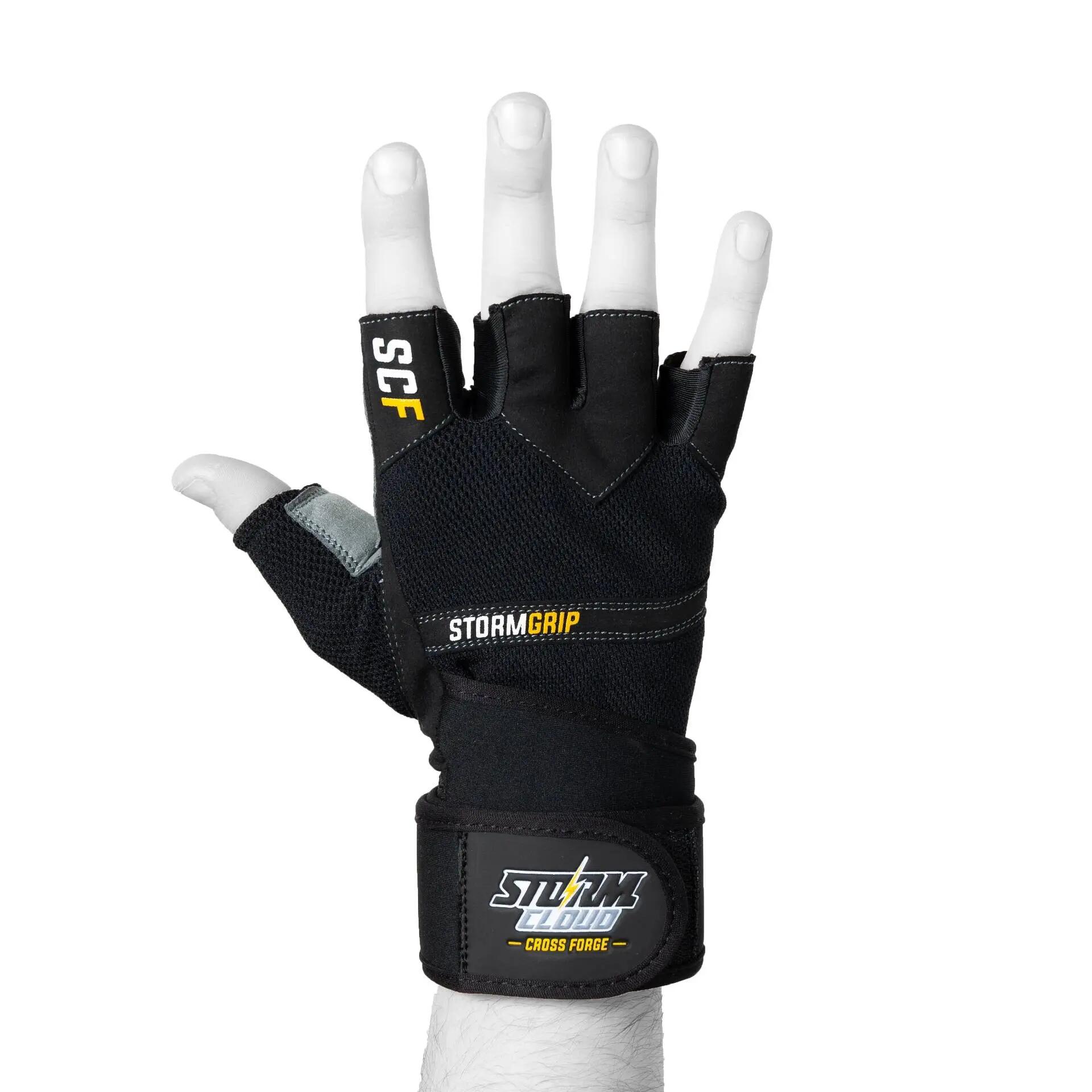 Luvas de MMA RDX GGL-T6 Amarelas Tamanho P 3/7