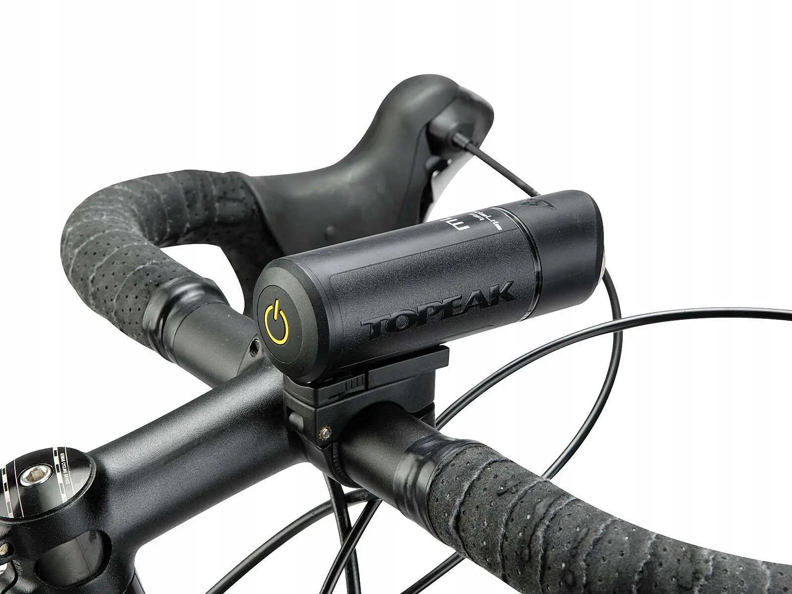 Lâmpada frontal preta TOPEAK WHITELITE HP FOCUS 4/5