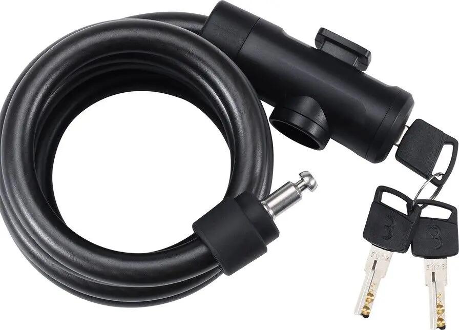 Cable BBB KeyGuard 12 x 1800 mm (con soporte de montaje) negro 6/6
