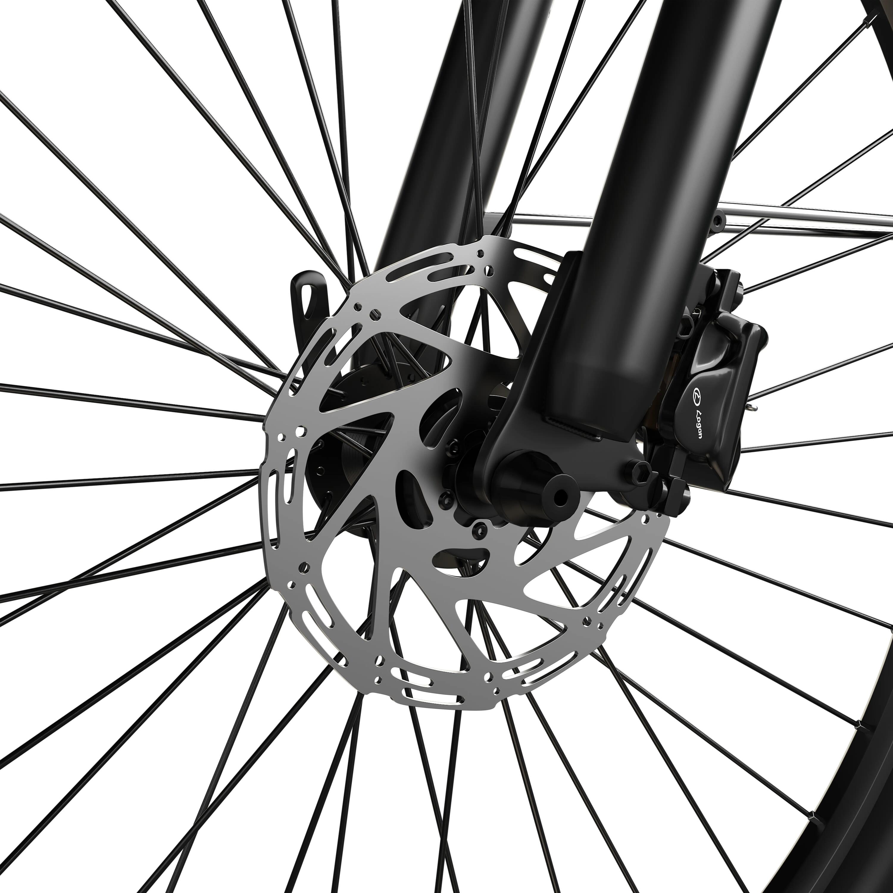 Bicicletta elettrica per adulti C1 Pro, pneumatici 27,5" × 1,95", 36V 18Ah. 3/7