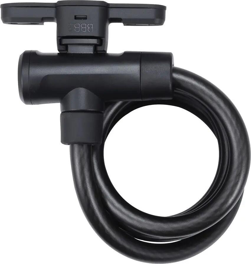 Cable BBB KeyGuard 12 x 1800 mm (con soporte de montaje) negro 5/6