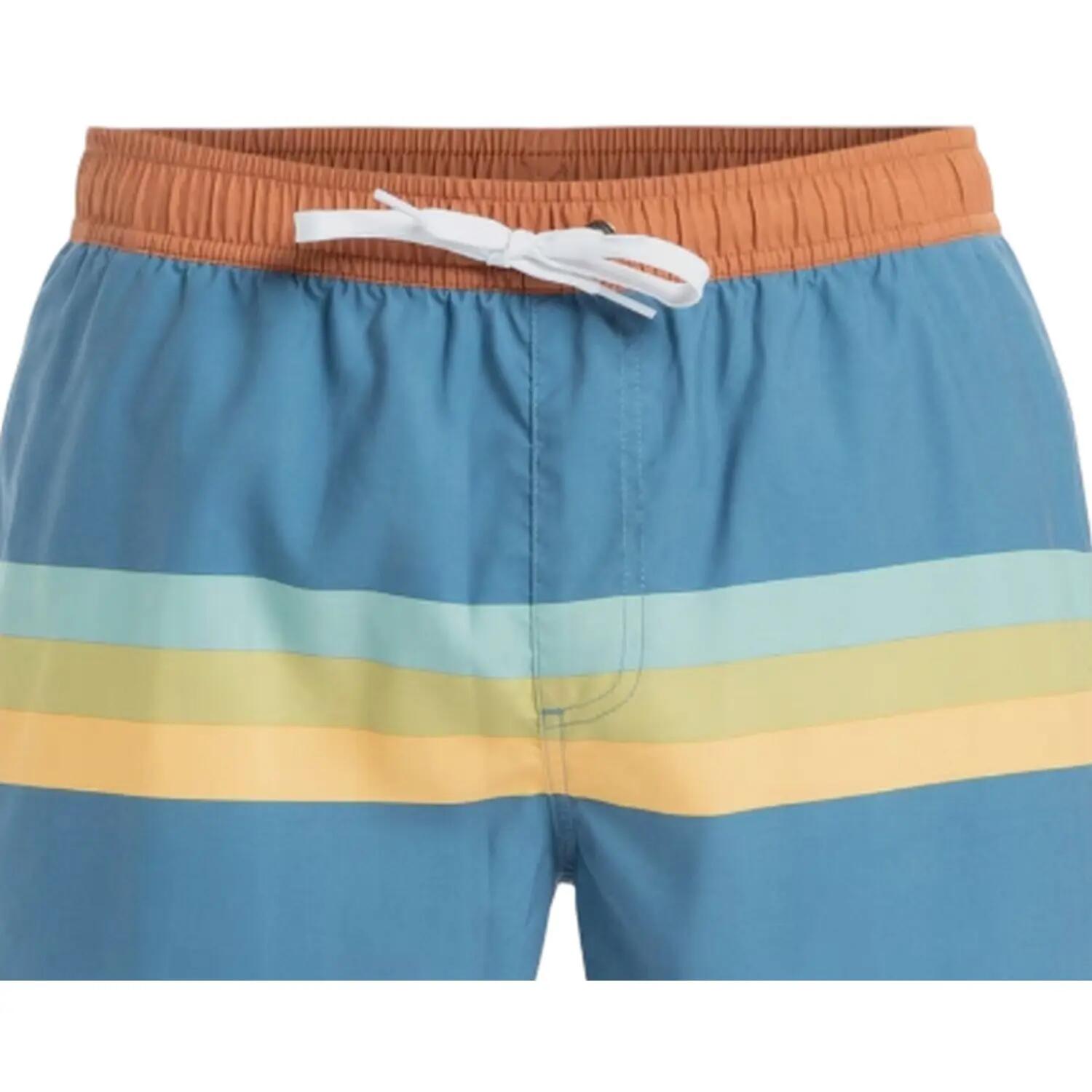 Badeshorts für Herren Kronenblau 3/3