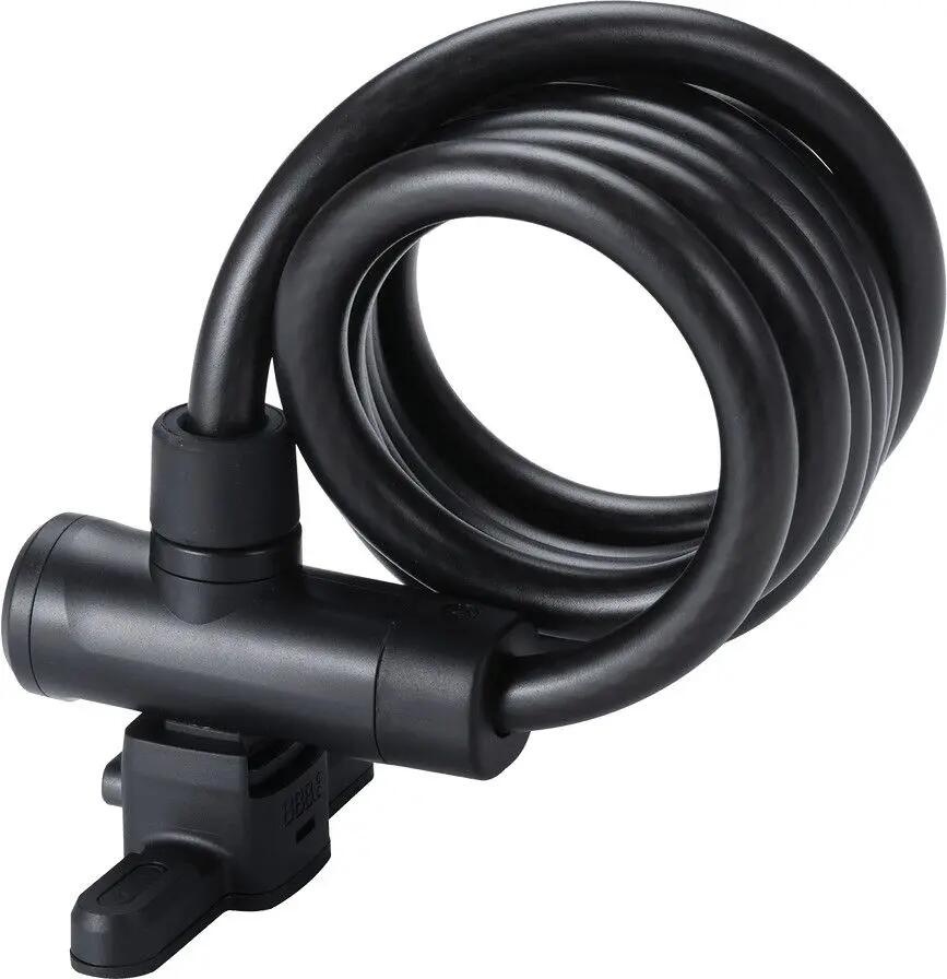 Cable BBB KeyGuard 12 x 1800 mm (con soporte de montaje) negro 4/6
