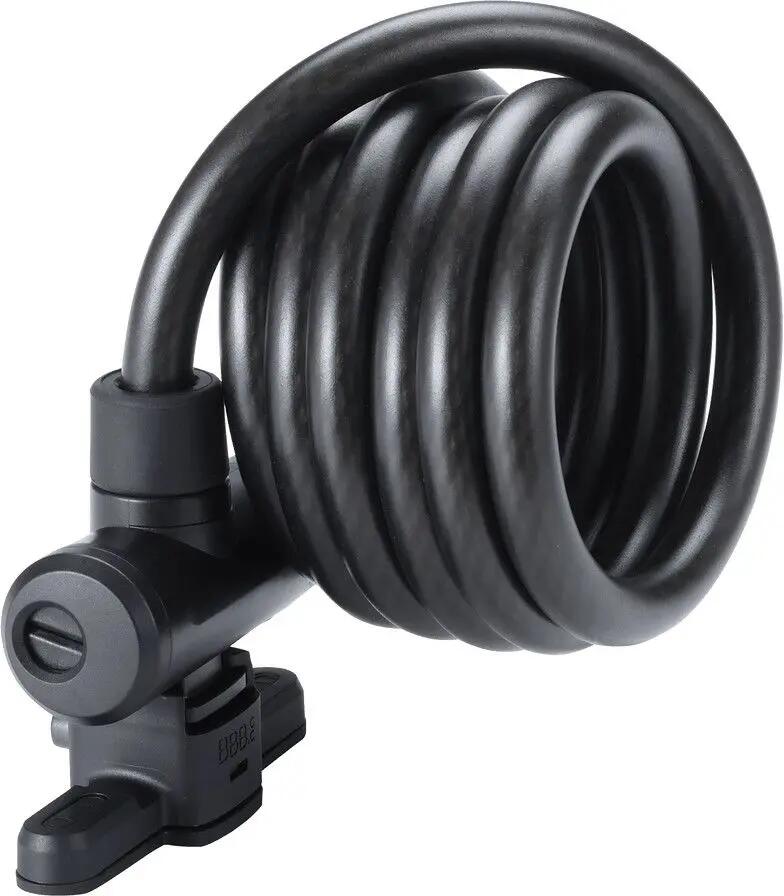 Cable BBB KeyGuard 12 x 1800 mm (con soporte de montaje) negro 3/6