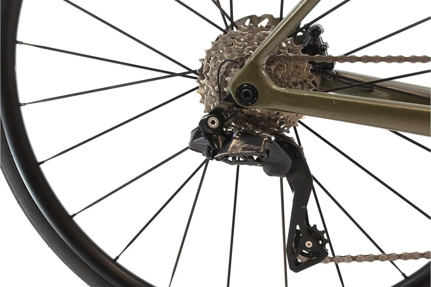 Segunda Vida · Bicicleta estrada ·  Xelius SL 5.0 Di2 12V · Muito bom estado 3/8