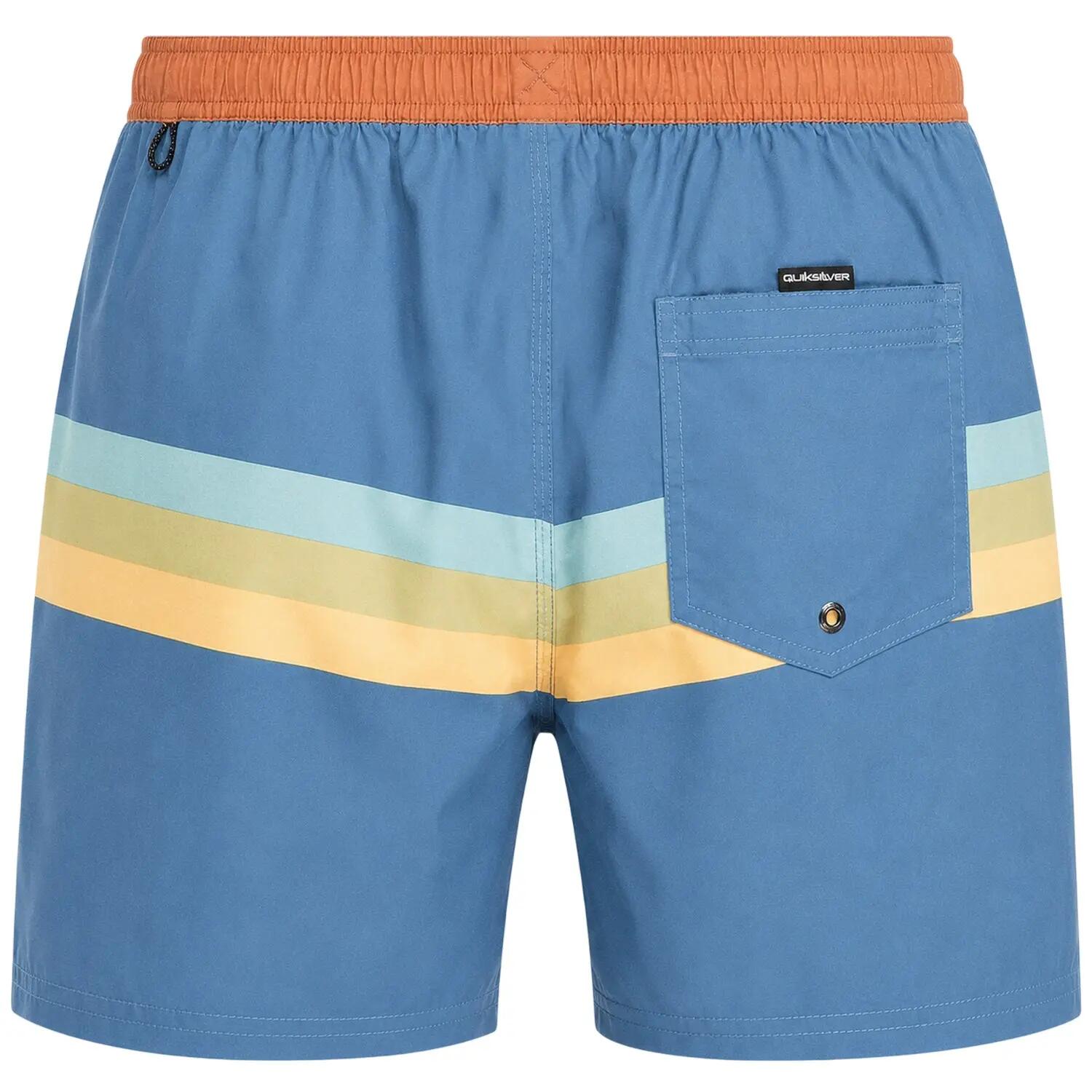 Badeshorts für Herren Kronenblau 2/3