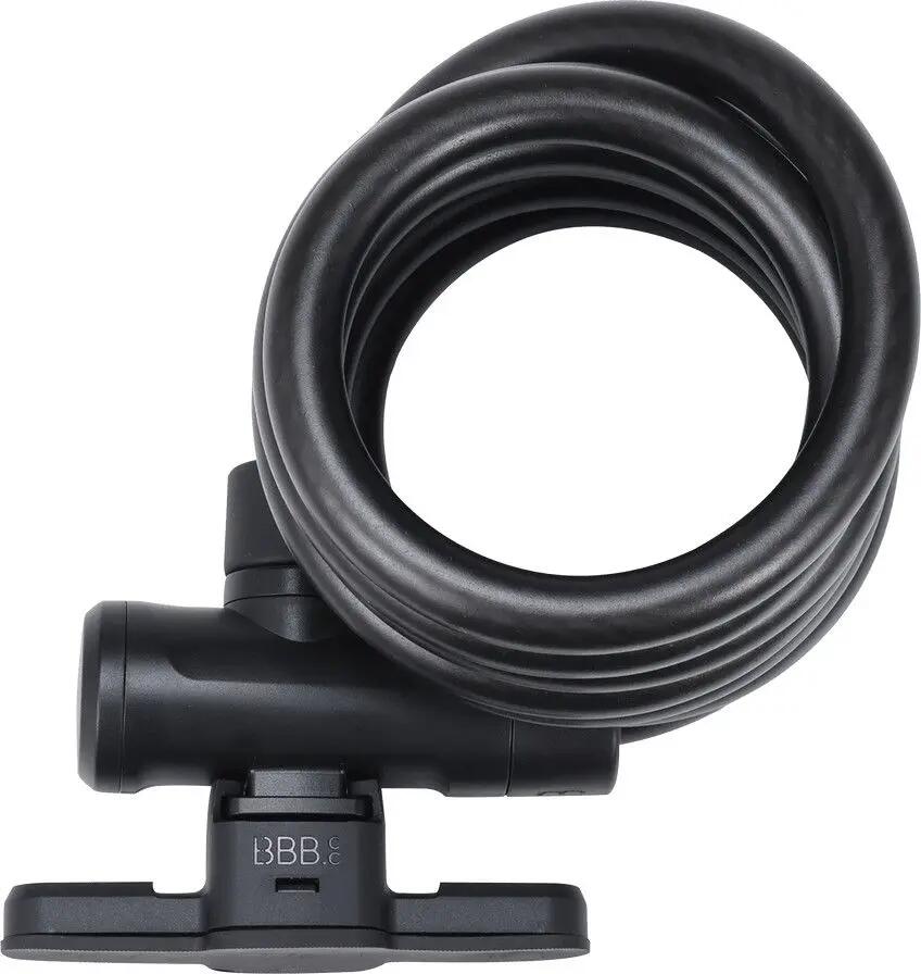 Cable BBB KeyGuard 12 x 1800 mm (con soporte de montaje) negro 2/6