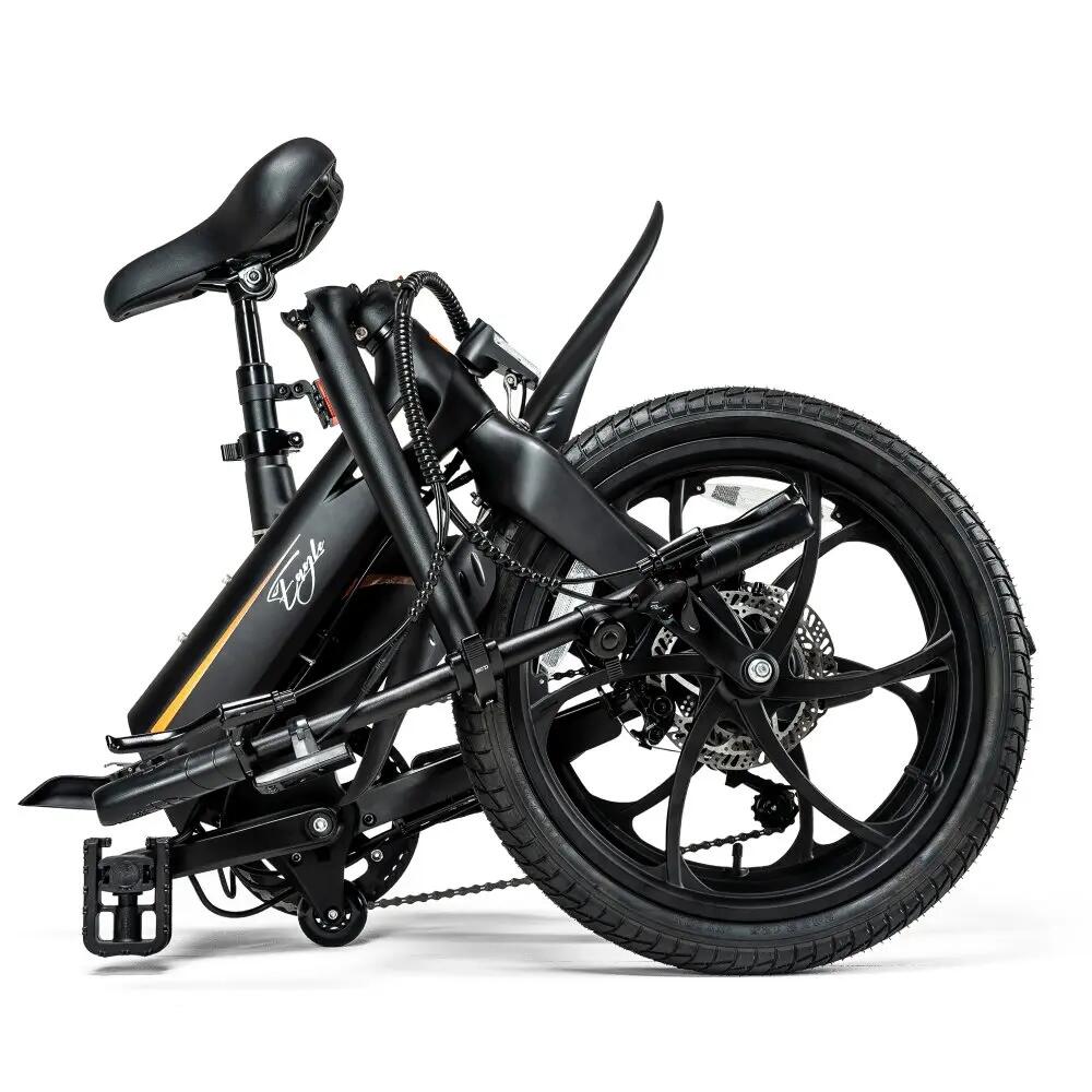 Bici elettrica pieghevole S9-EAGLE città 250W 20 pollici 36V10.2Ah 5/11