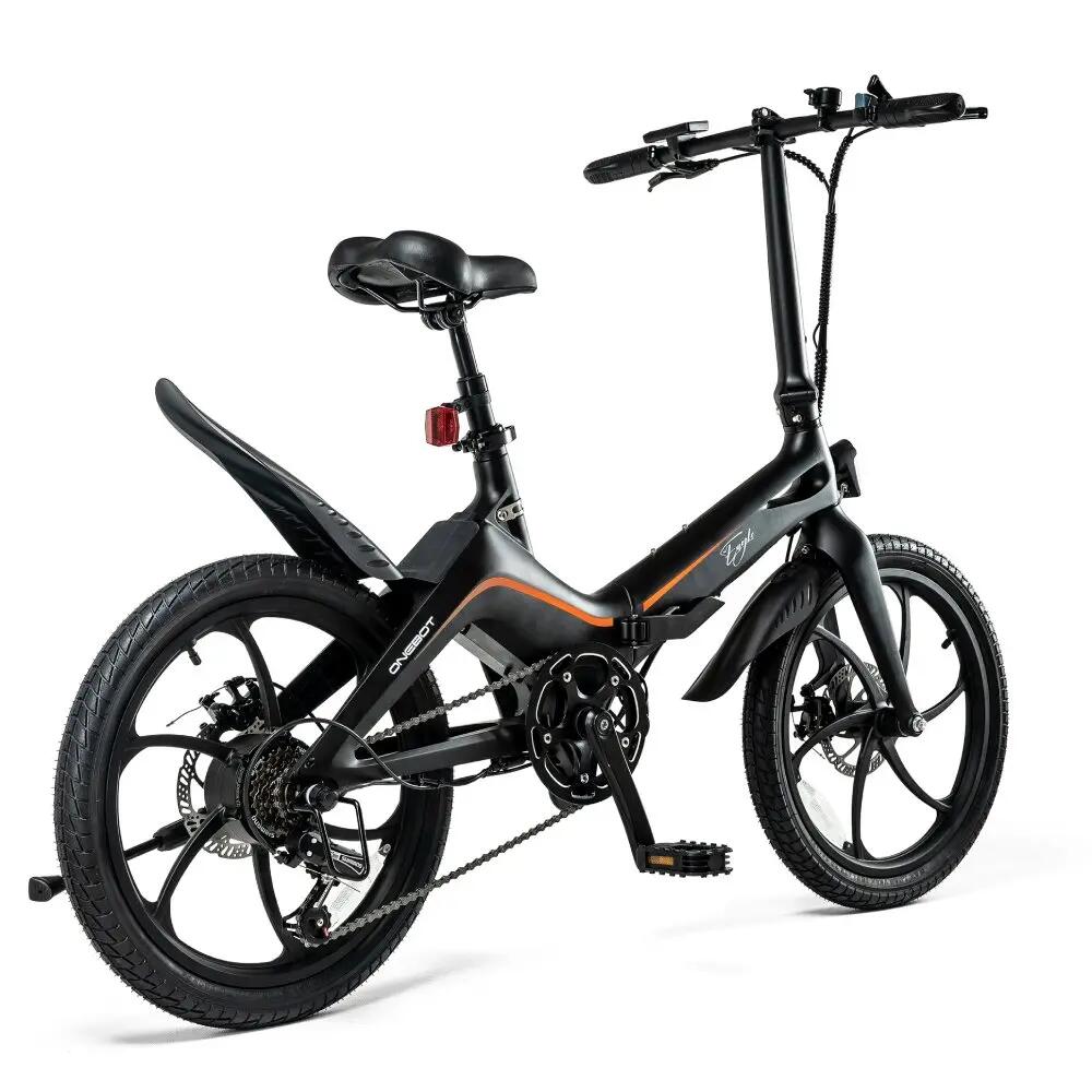 Bici elettrica pieghevole S9-EAGLE città 250W 20 pollici 36V10.2Ah 4/11