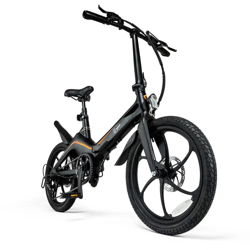 Bici elettrica pieghevole S9-EAGLE città 250W 20 pollici 36V10.2Ah 3/11