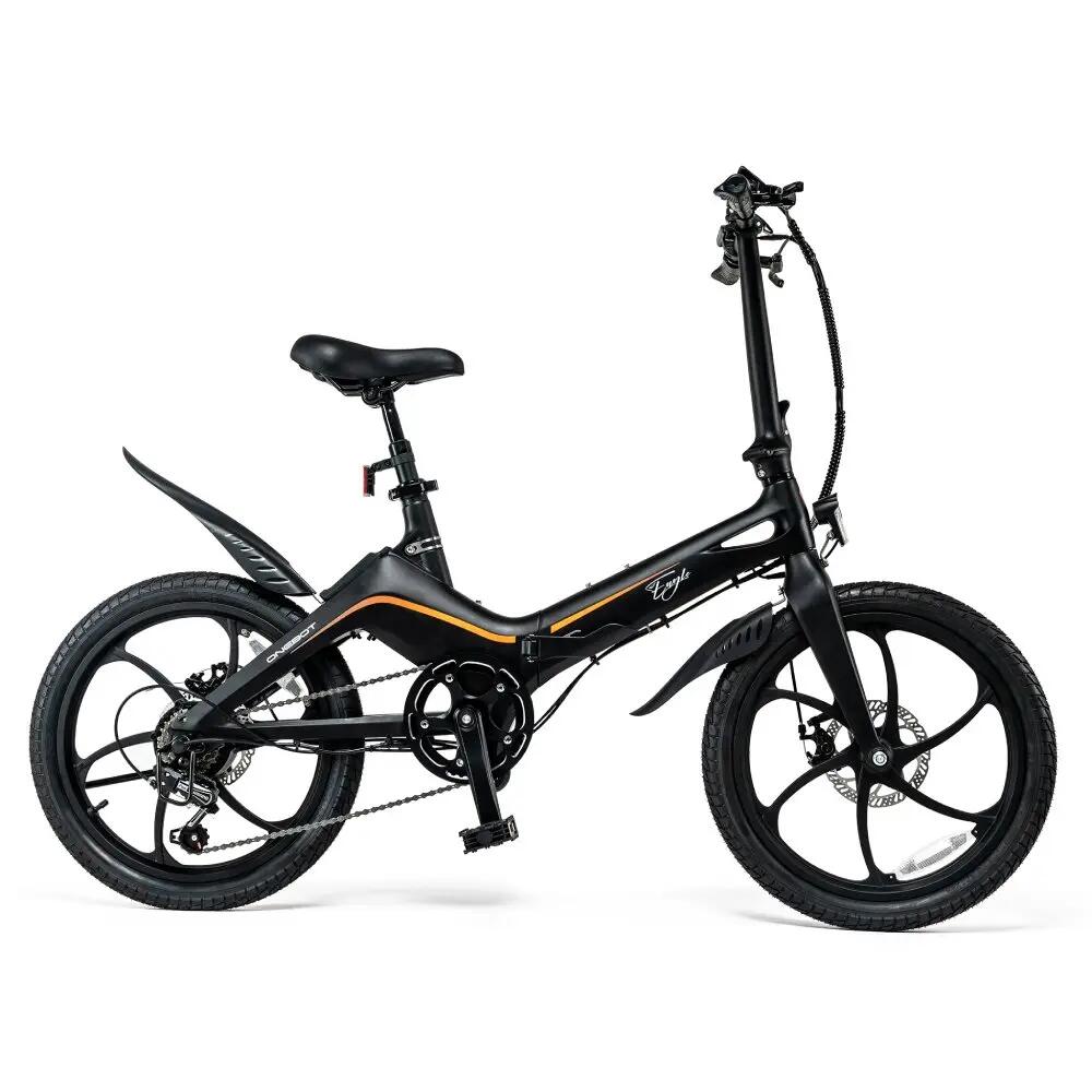 Bici elettrica pieghevole S9-EAGLE città 250W 20 pollici 36V10.2Ah 2/11