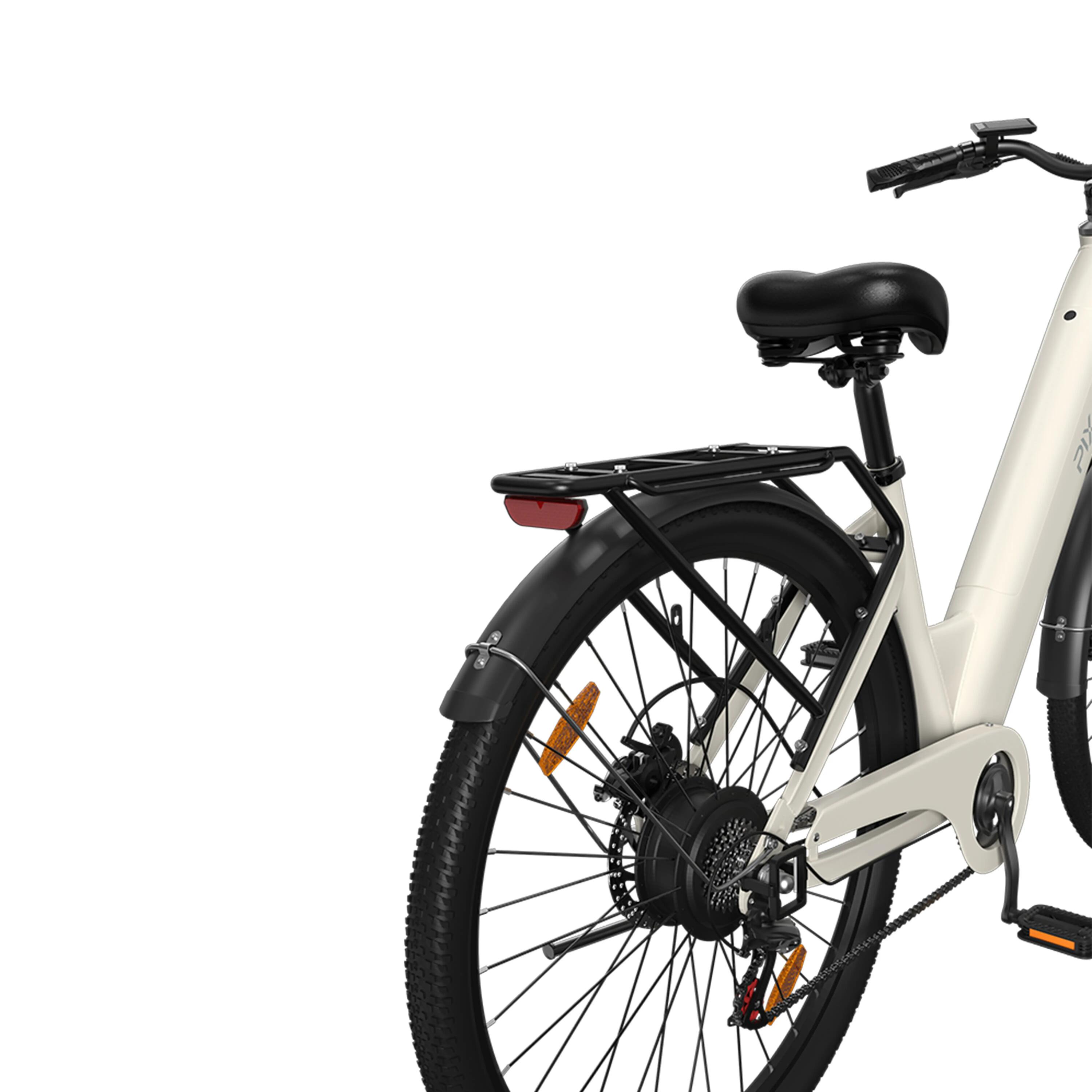 Volwassen elektrische fiets C1, banden 27,5" × 1,95", accu 36V 13Ah. 3/13
