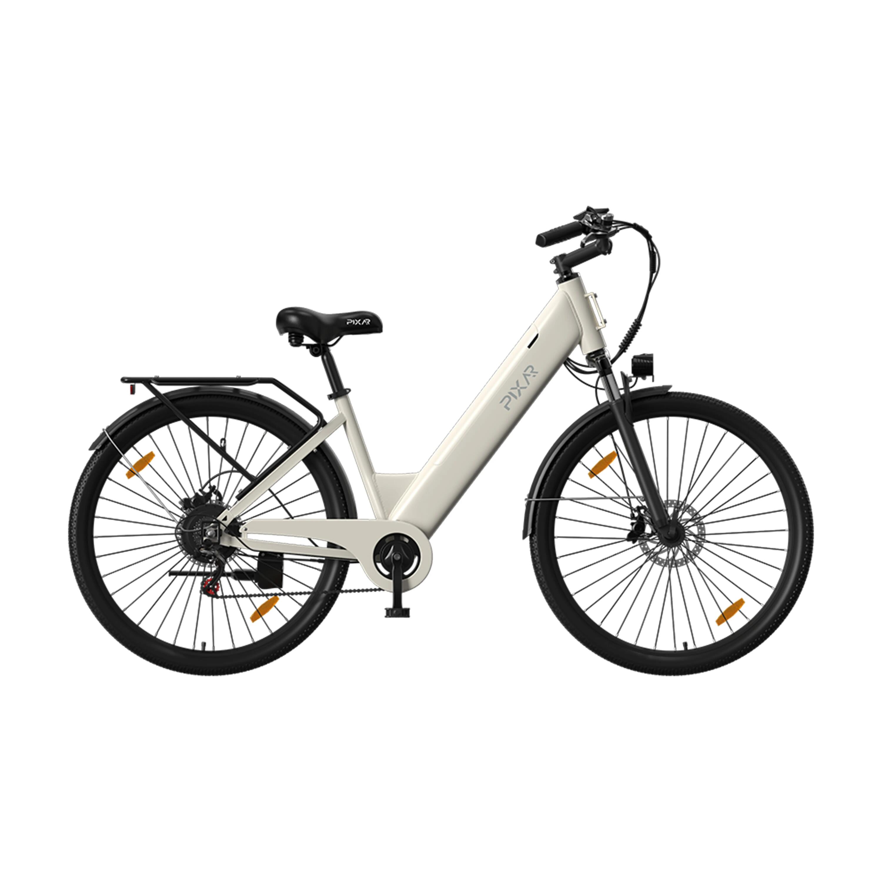 Volwassen elektrische fiets C1, banden 27,5" × 1,95", accu 36V 13Ah. 2/13