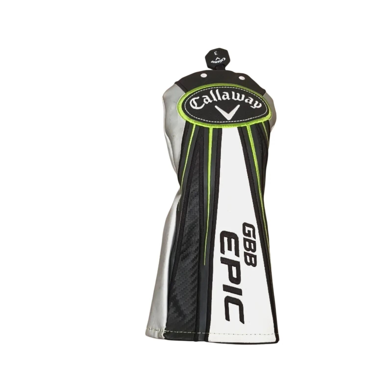 Callaway Great Big Bertha Epic Sub Zero Fairway Wood / Flex X-Stiff / #3/13.5 2/6