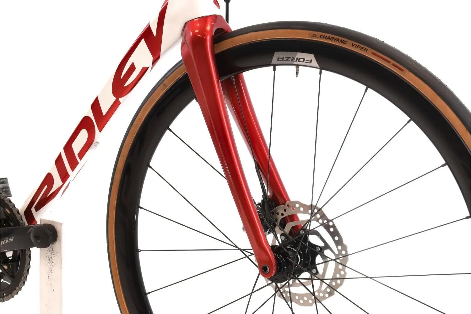 Segunda Vida · Bicicleta estrada · Ridley Fenix SL Disc · Muito bom estado 5/8