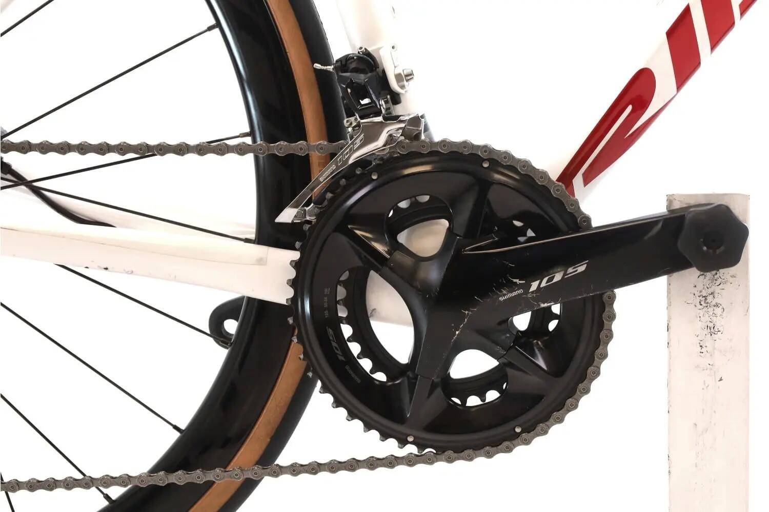 Segunda Vida · Bicicleta estrada · Ridley Fenix SL Disc · Muito bom estado 4/8