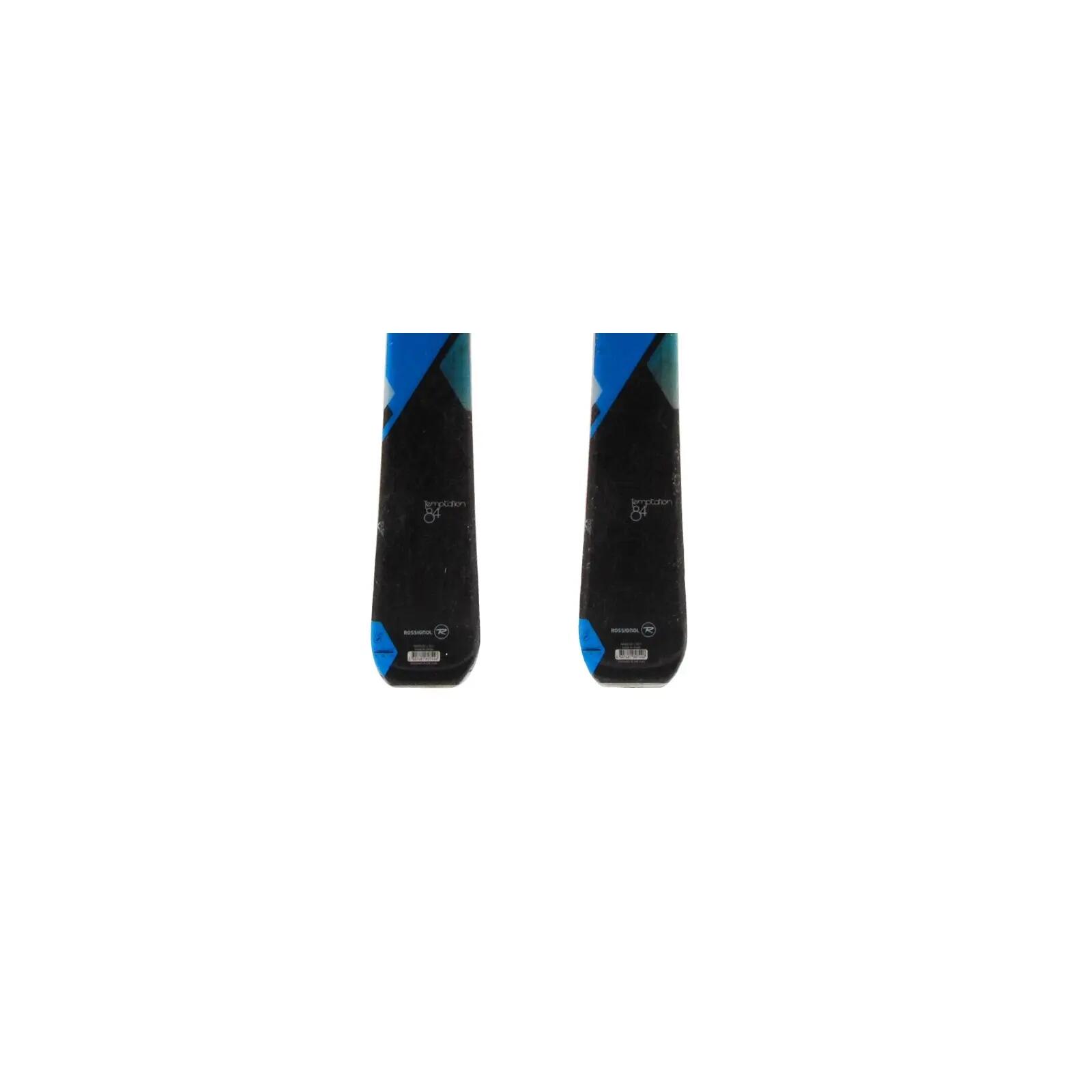 RECONDITIONNE - Ski Rossignol Temptation 84 + Fixations 4/4