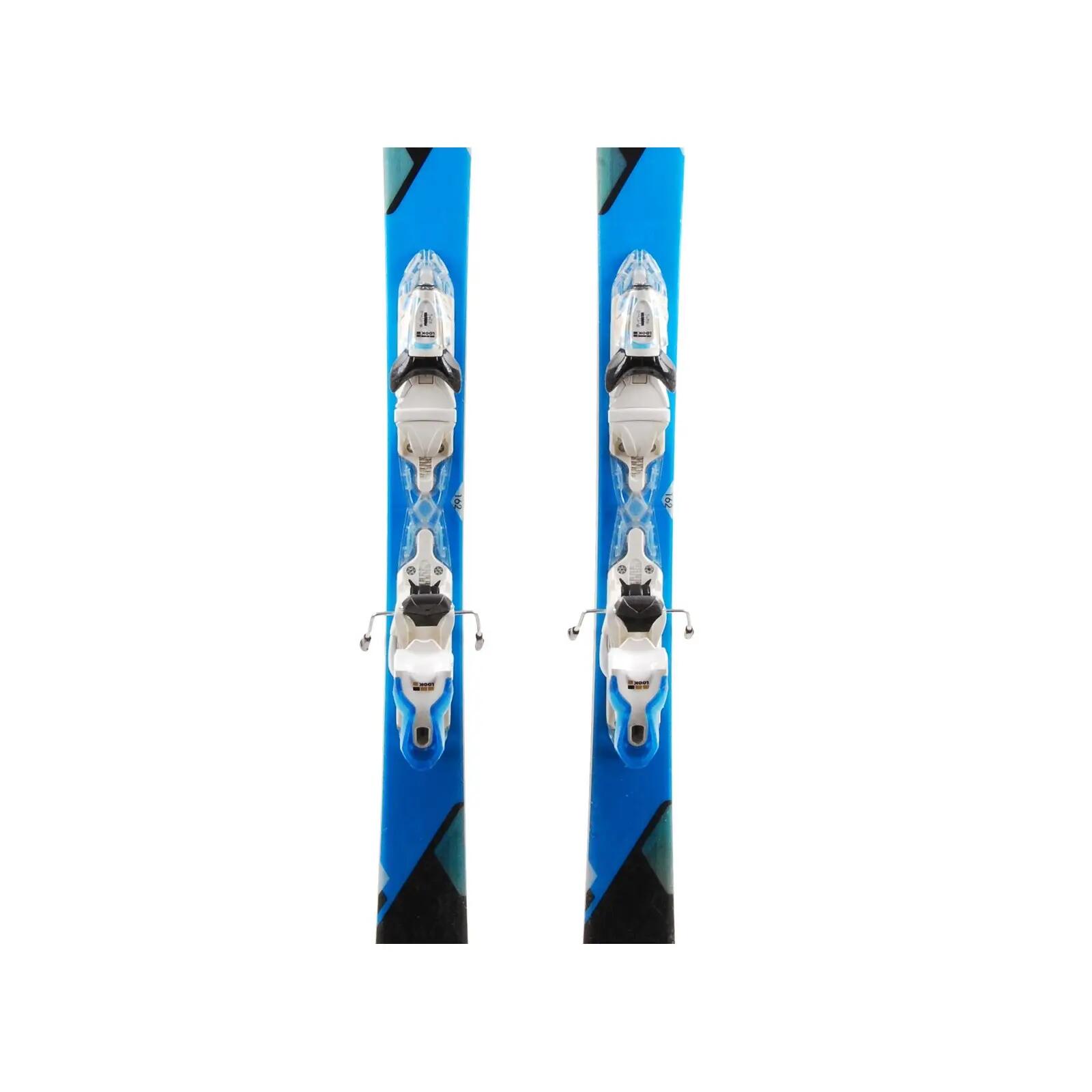 RECONDITIONNE - Ski Rossignol Temptation 84 + Fixations 3/4