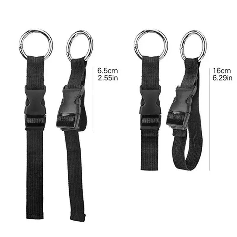 Außengurt für Rucksack mit Schnellverschluss-Schnalle - Jackengurt 4/4