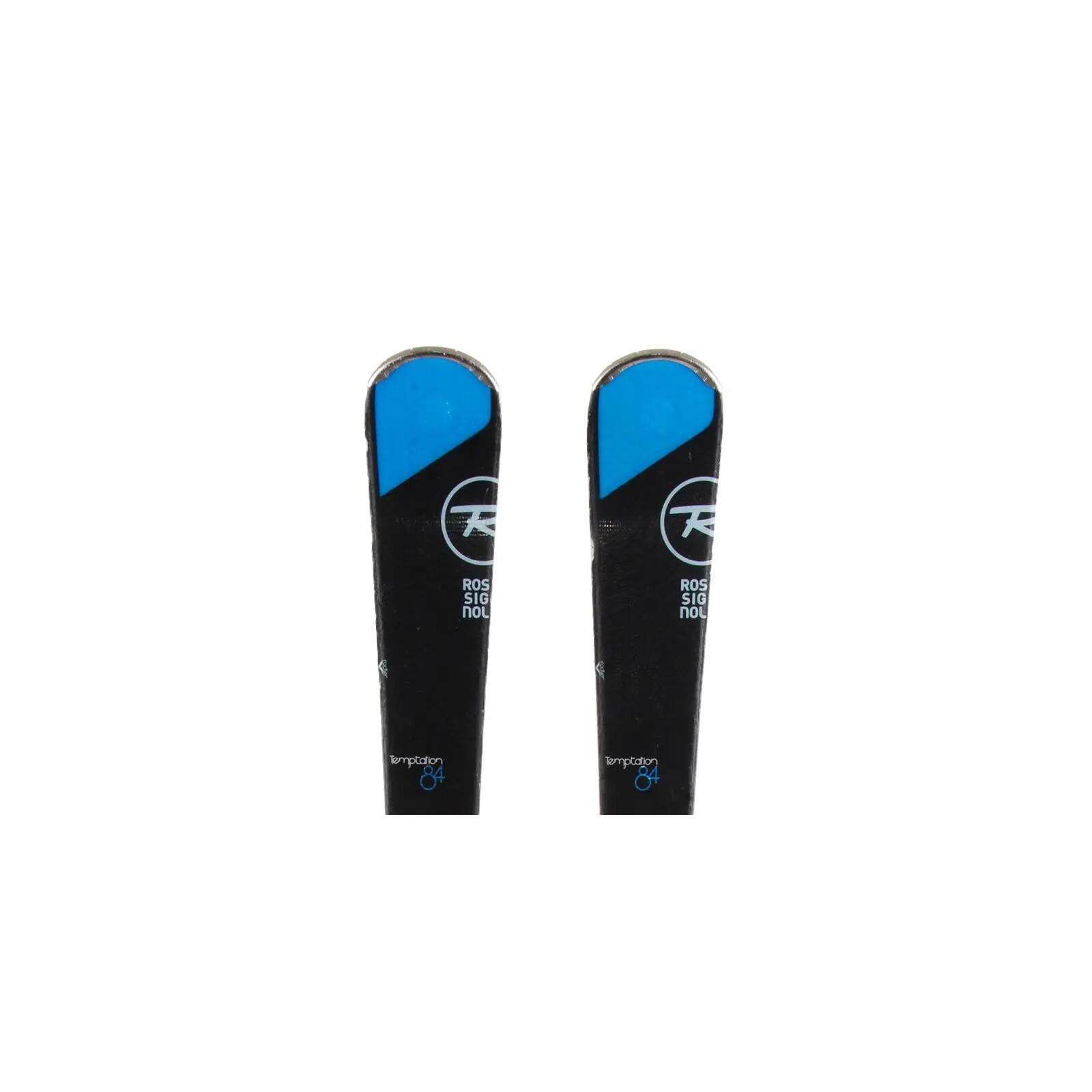 RECONDITIONNE - Ski Rossignol Temptation 84 + Fixations 2/4