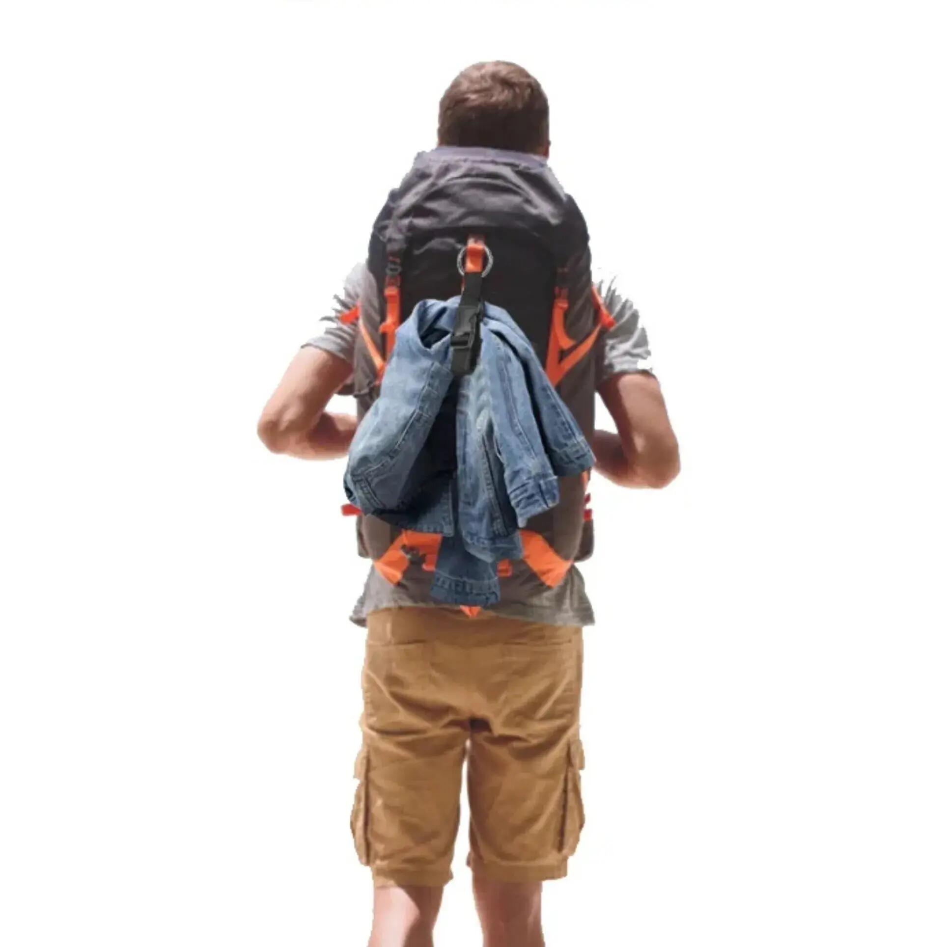 Außengurt für Rucksack mit Schnellverschluss-Schnalle - Jackengurt 2/4