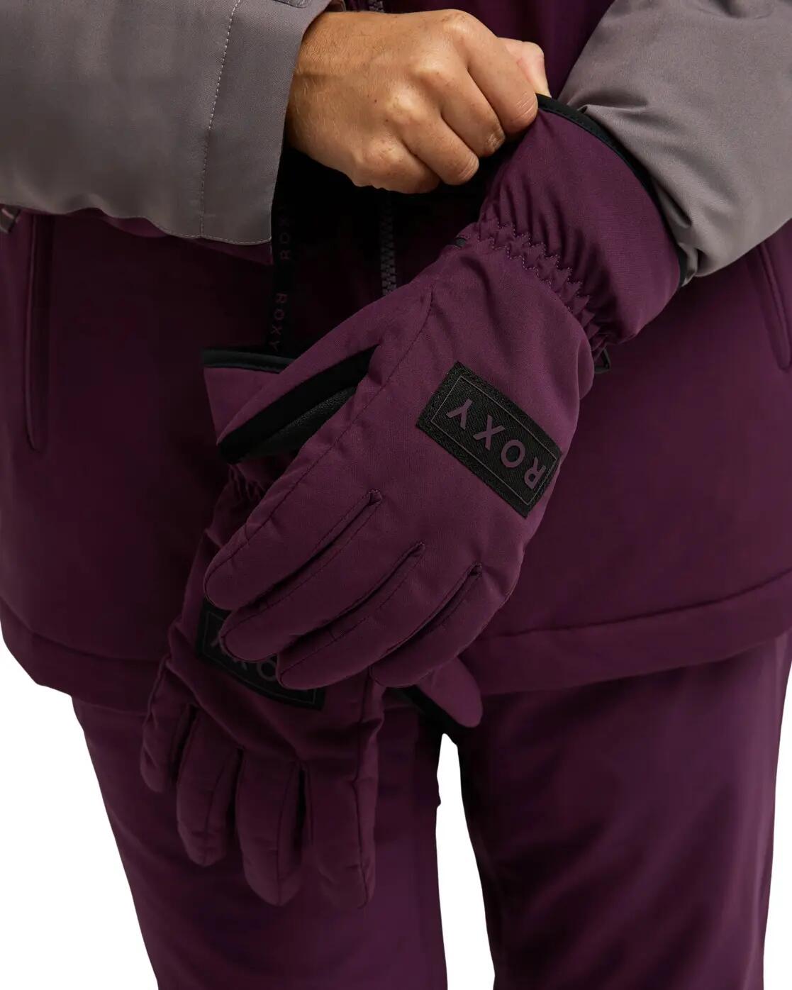 Snow-Handschuhe FRESHFIELD Lila Dames 3/4