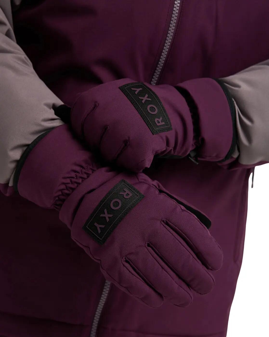 Snow-Handschuhe FRESHFIELD Lila Dames 2/4
