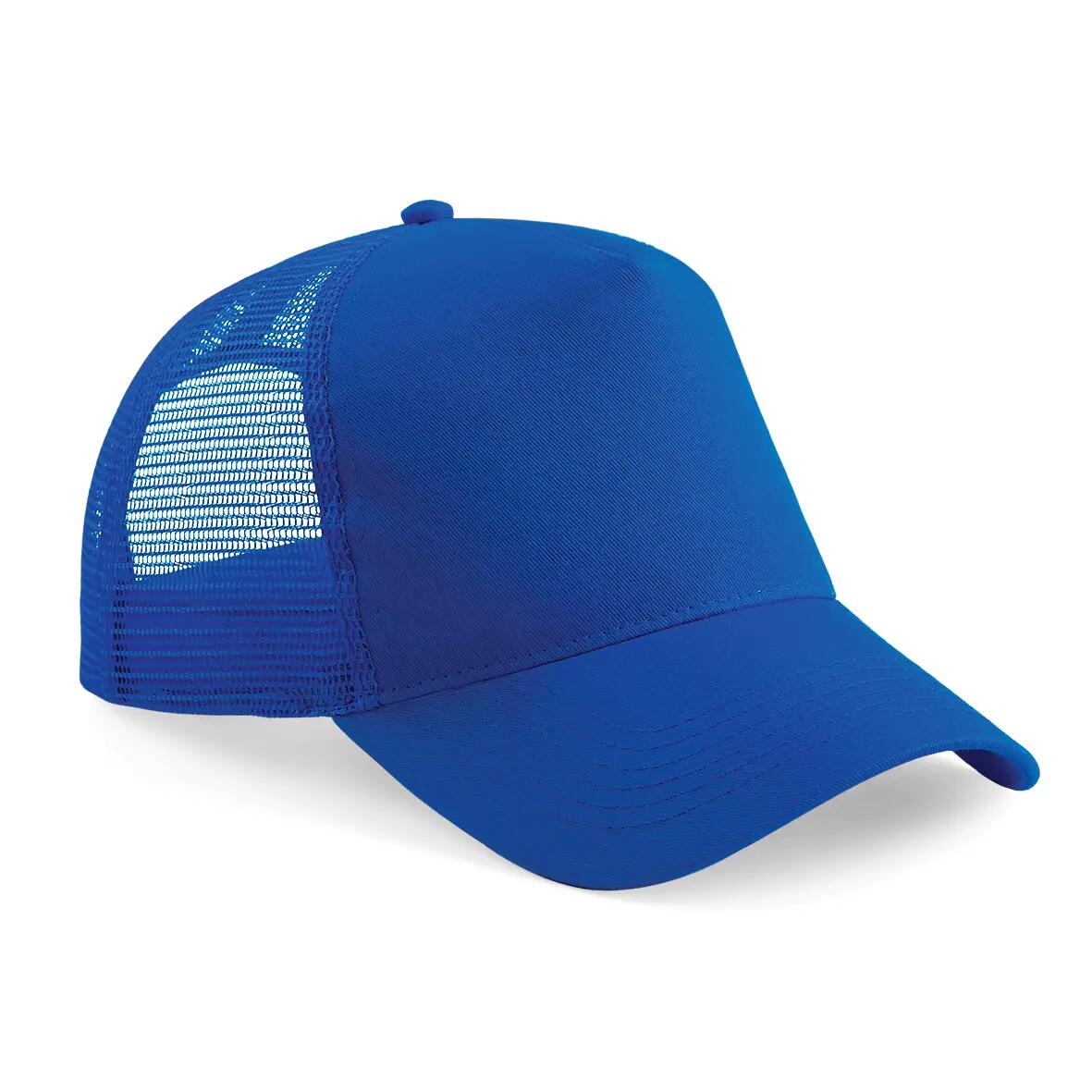 Casquette américaine - Bright Royal / Bright Royal - One Size 3/4
