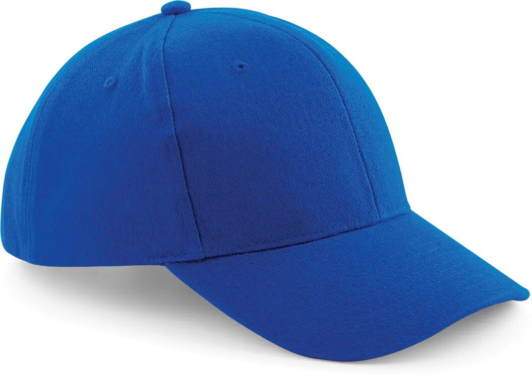 Casquette homme Pro-Style en coton brossé - 6 panneaux - Bright Royal - One Size 4/4
