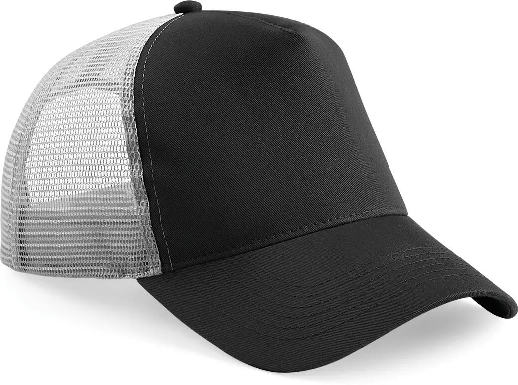 Casquette américaine - Black / Light Grey - One Size 4/4