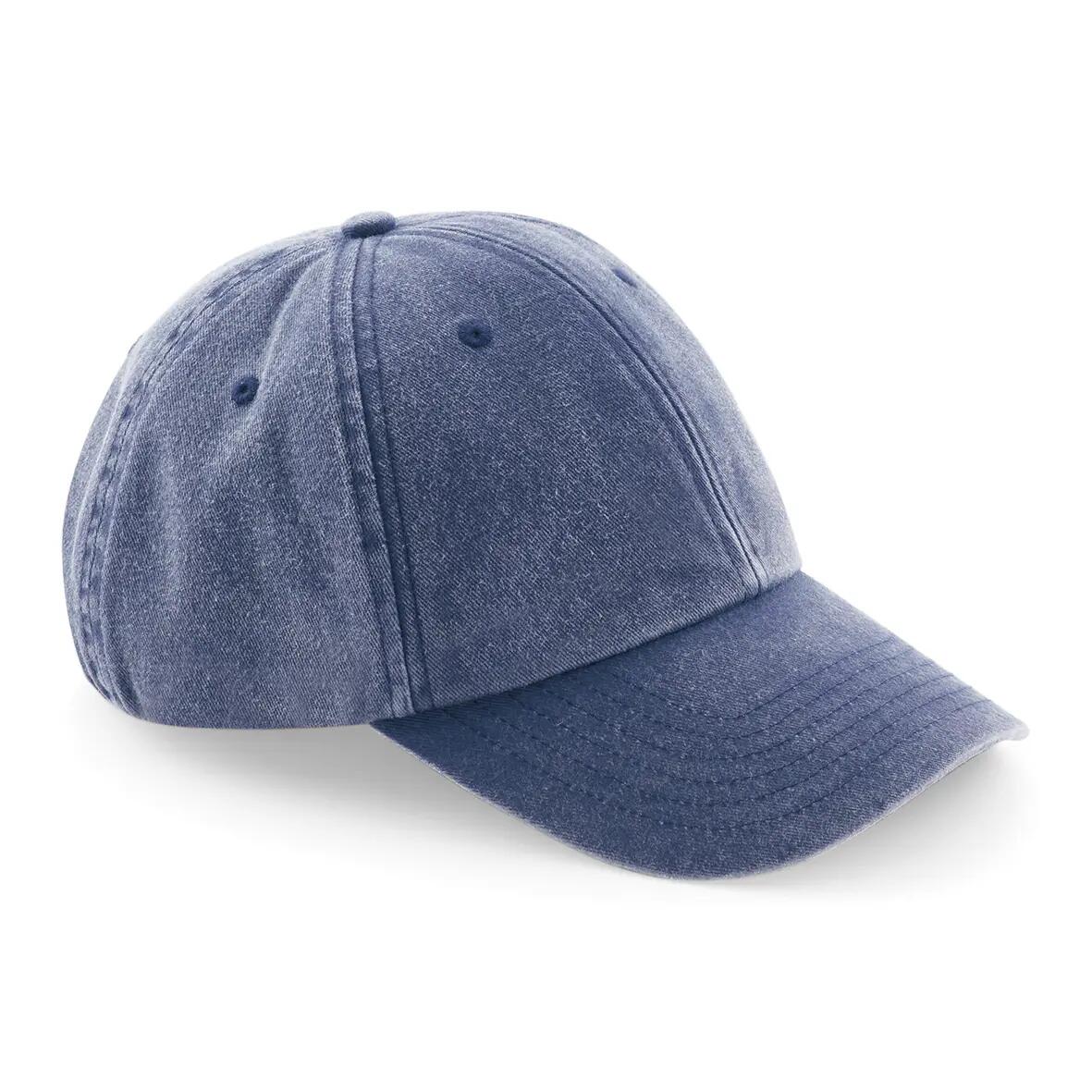 Low-profile vintage baseball cap Beechfield 5/6