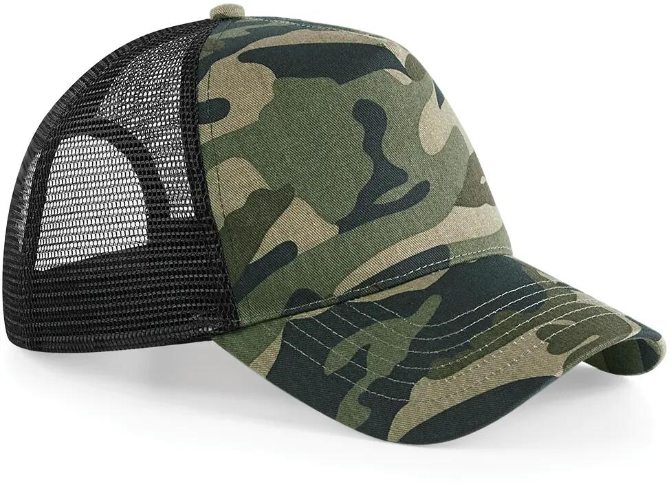 Casquette Snapback Camo - Jungle Camo - One Size 4/4